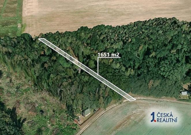 Prodej podílu zahrady, Ovčáry, 280 m2