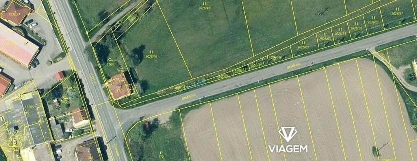 Prodej podílu pole, Třemošná, 432 m2