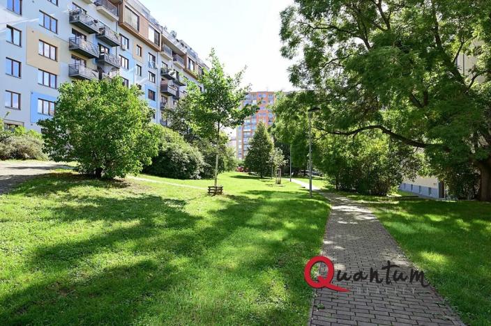 Pronájem bytu 1+kk, Praha - Žižkov, Květinková, 37 m2