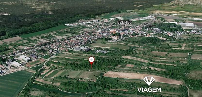 Prodej zahrady, Bzenec, 1621 m2