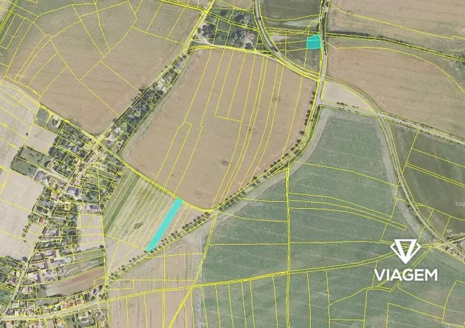 Prodej podílu pole, Nučice, 532 m2