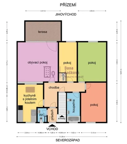 Prodej rodinného domu, Nová Bystřice, Polní, 200 m2