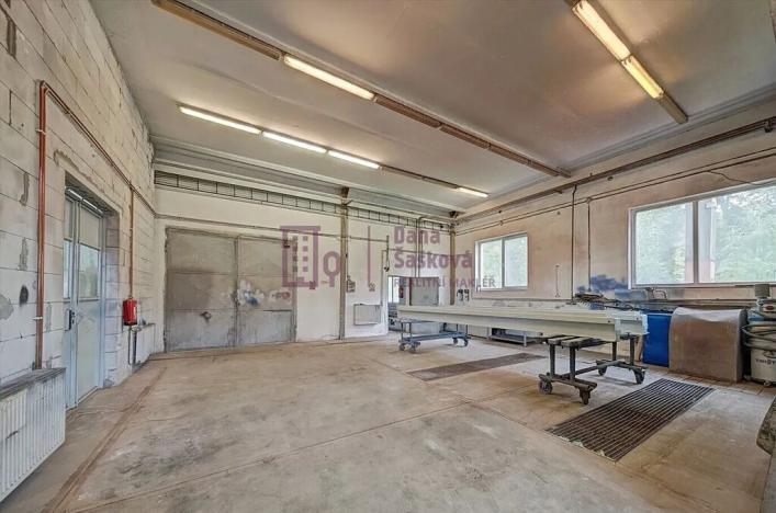 Prodej výrobních prostor, Slavonice, Jana Žižky, 363 m2