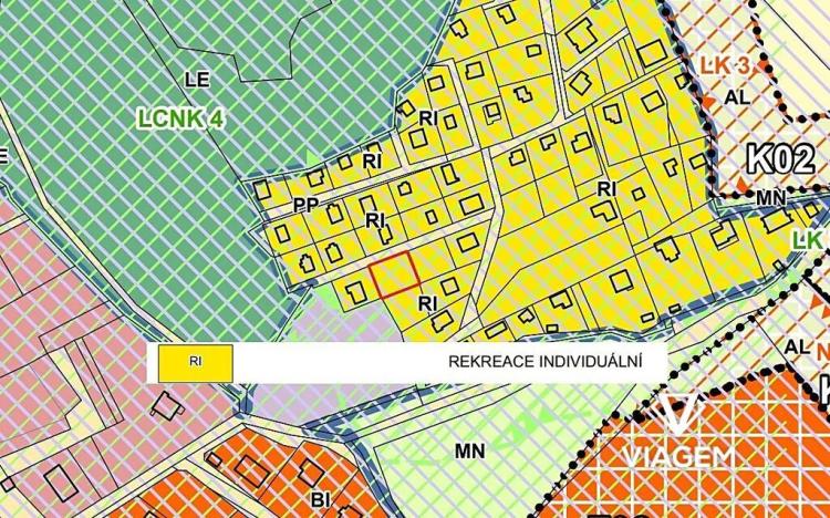 Prodej pozemku pro bydlení, Nespeky, 378 m2