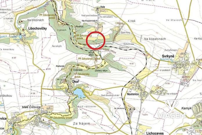 Prodej zahrady, Svrkyně, 383 m2