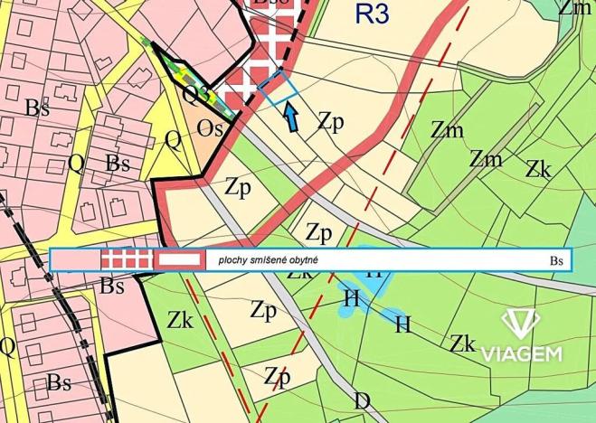 Prodej podílu pozemku pro bydlení, Proseč, 142 m2