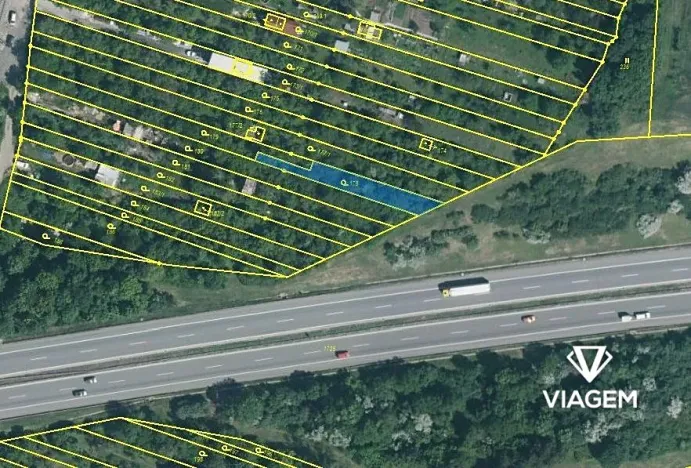 Prodej zahrady, Brno, 373 m2