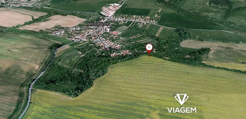 Prodej pole, Medlovice, 3019 m2