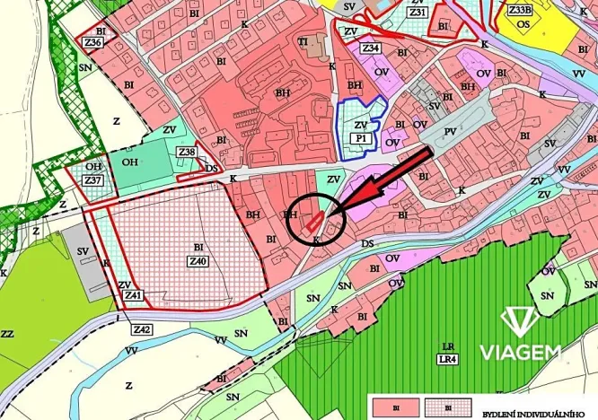 Prodej pozemku pro bydlení, Břidličná, 242 m2