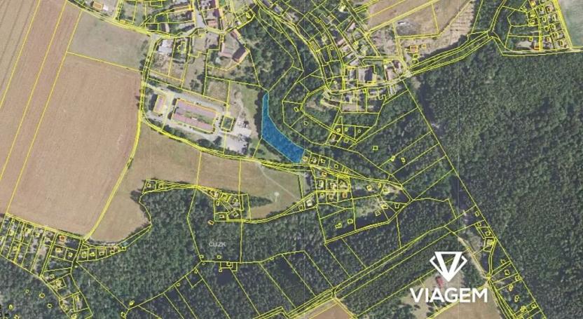 Prodej podílu zahrady, Sýkořice, 1091 m2