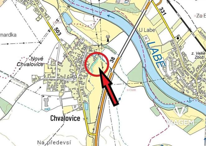 Prodej podílu pole, Kovanice, 719 m2