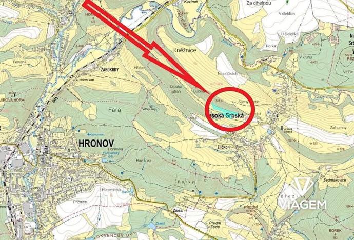 Prodej pole, Vysoká Srbská, 21336 m2