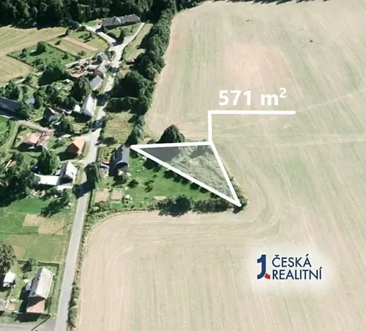 Prodej zahrady, Toužim, 571 m2