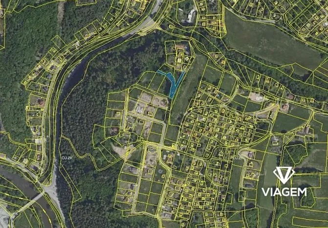 Prodej lesa, Stříbrná Skalice, 1515 m2