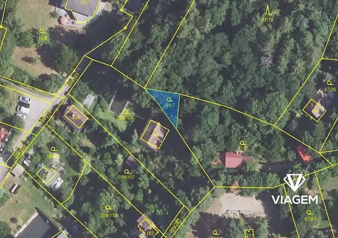 Prodej podílu zahrady, Mezouň, 70 m2