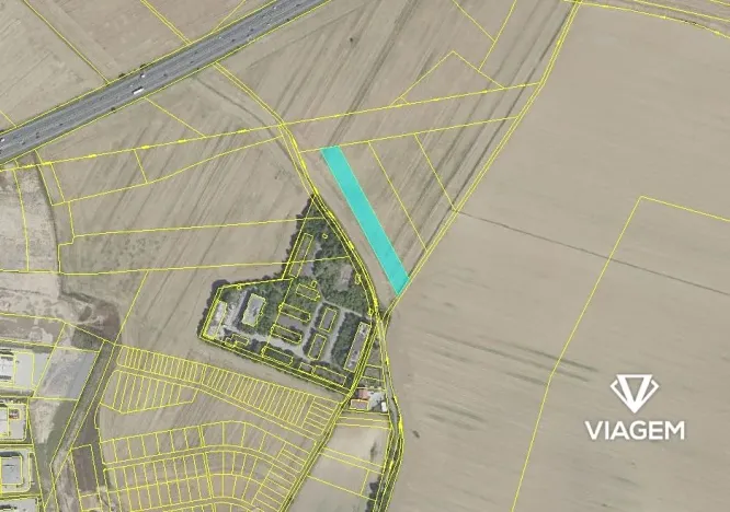 Prodej podílu pole, Zeleneč, 3800 m2