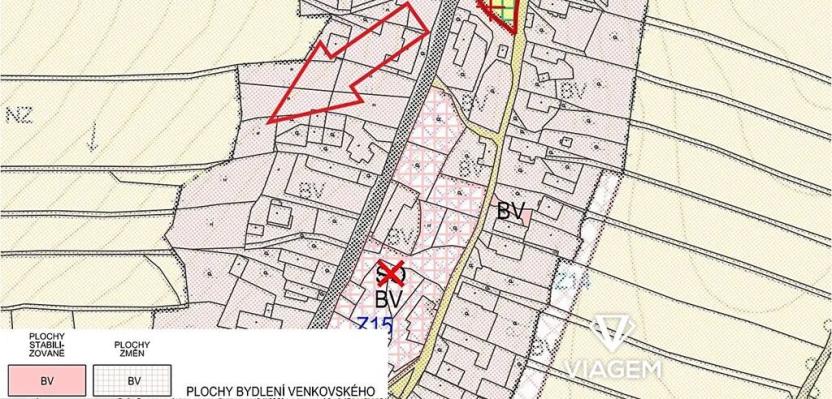 Prodej podílu zahrady, Nové Lublice, 268 m2
