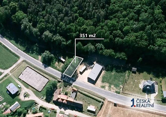 Prodej pole, Šarovy, 351 m2