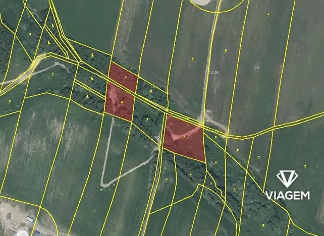 Prodej podílu zahrady, Melč, 2087 m2