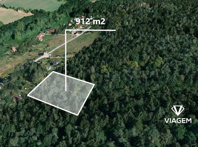 Prodej lesa, Libeř, 912 m2