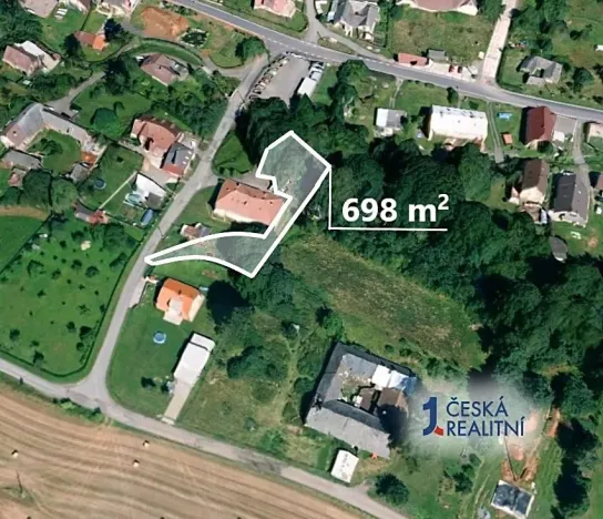 Prodej zahrady, Moravská Třebová, 698 m2