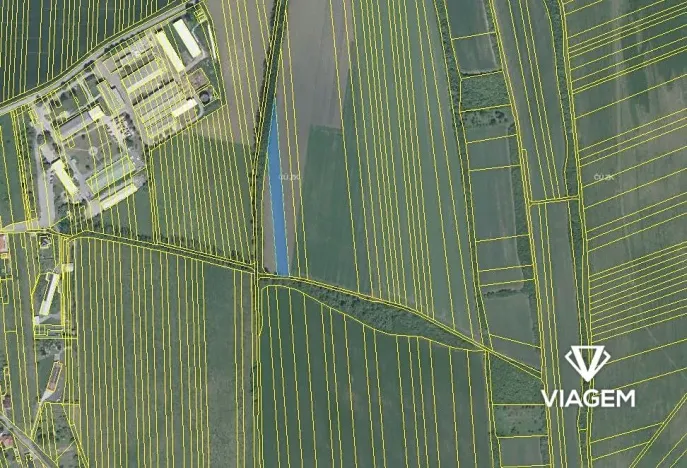 Prodej podílu pole, Bánov, 1537 m2