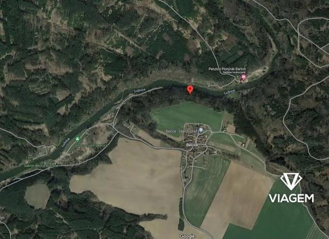 Prodej lesa, Bečice, 36578 m2