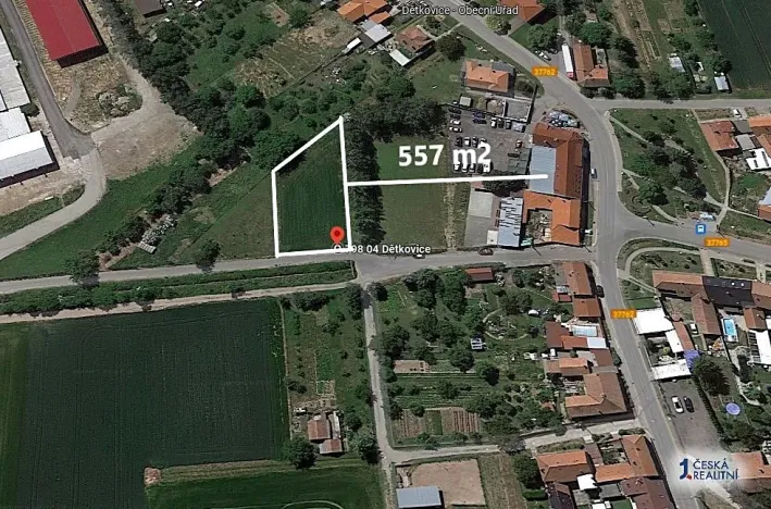Prodej podílu pole, Dětkovice, 338 m2