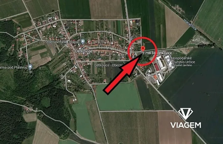 Prodej podílu pole, Dětkovice, 338 m2