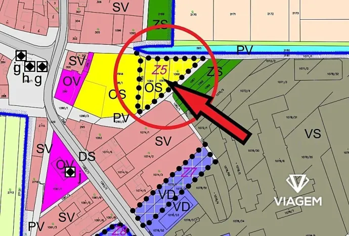 Prodej podílu pole, Dětkovice, 338 m2