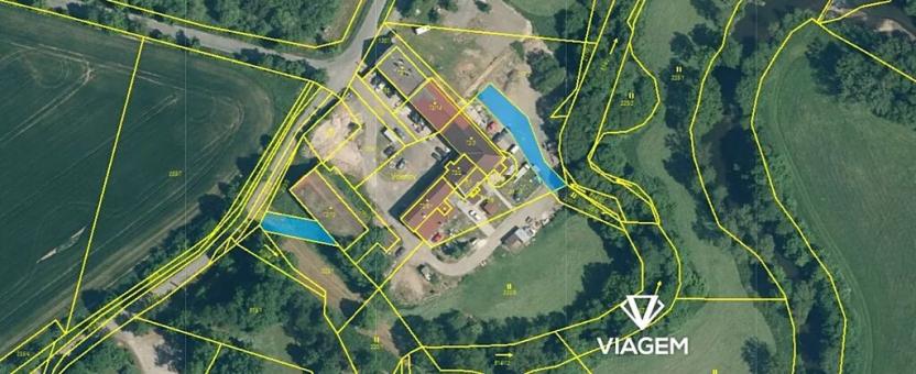 Prodej zahrady, Bezděkov, 332 m2