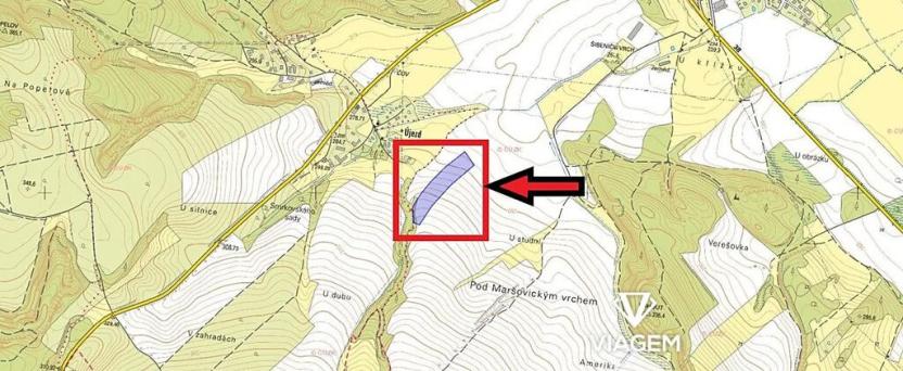 Prodej podílu pole, Jestřebí, 6960 m2