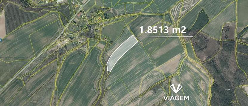 Prodej podílu pole, Jestřebí, 6960 m2