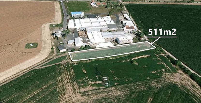 Prodej podílu pole, Dobrčice, 2893 m2