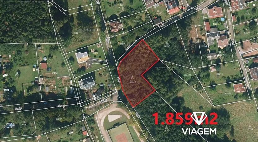 Prodej pole, Červený Kostelec, 1859 m2