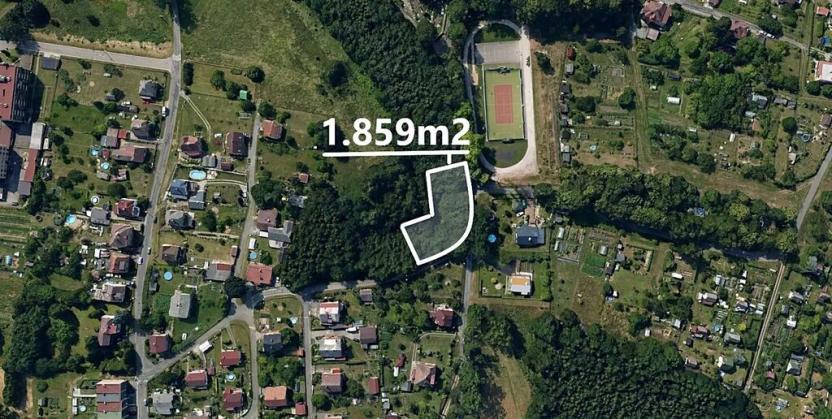 Prodej pole, Červený Kostelec, 1859 m2