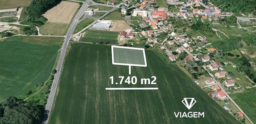 Prodej podílu pole, Jestřebí, 652 m2