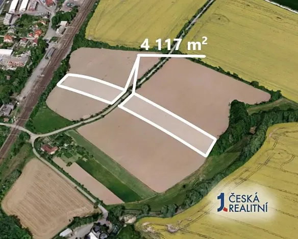 Prodej podílu pole, Golčův Jeníkov, 1372 m2