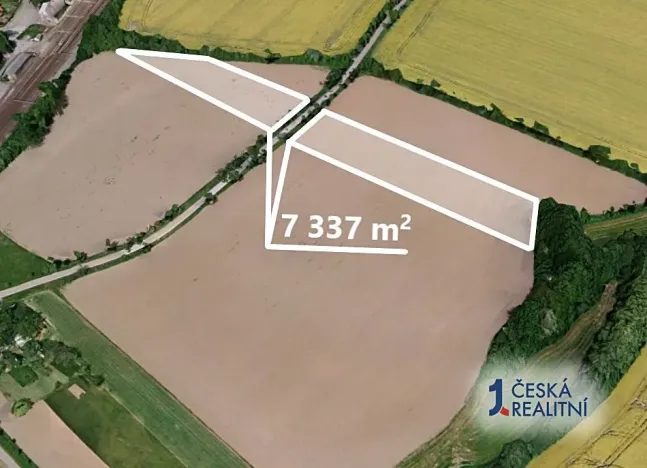 Prodej podílu pole, Golčův Jeníkov, 2445 m2