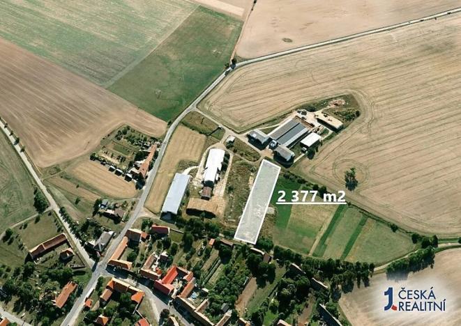 Prodej podílu pole, Medlice, 1159 m2