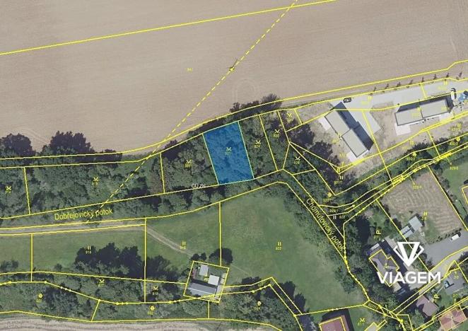 Prodej podílu zahrady, Dobřejovice, 245 m2