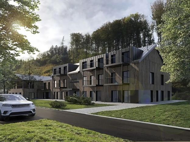 Prodej apartmánu, Javorník, 34 m2