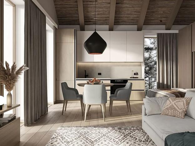 Prodej apartmánu, Javorník, 34 m2