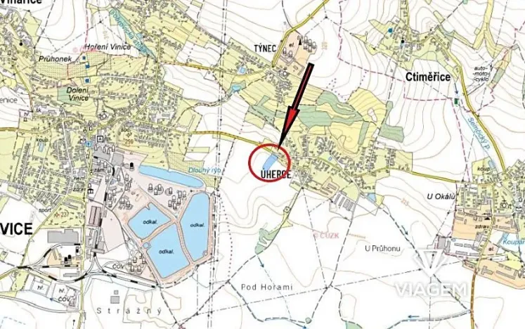 Prodej podílu pole, Dobrovice, 3296 m2