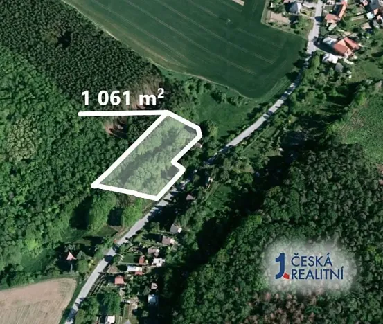 Prodej podílu pozemku pro bydlení, Kostelec u Holešova, 243 m2