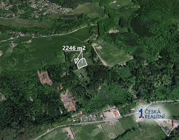 Prodej podílu pole, Vlkančice, 2245 m2