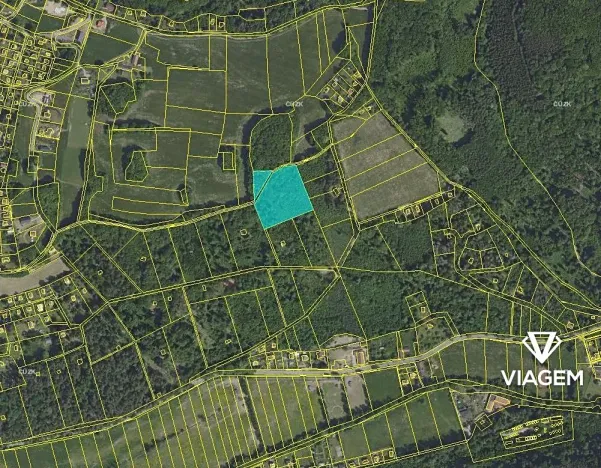 Prodej podílu pole, Vlkančice, 2245 m2