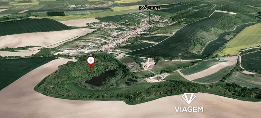 Prodej podílu zahrady, Rašovice, 440 m2