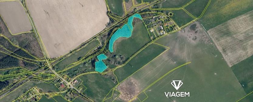 Prodej podílu lesa, Česká Lípa, 6558 m2