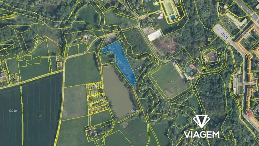 Prodej podílu zahrady, Šenov, 711 m2